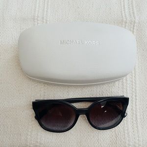 Grey Translucent Michael Kors Sunglasses